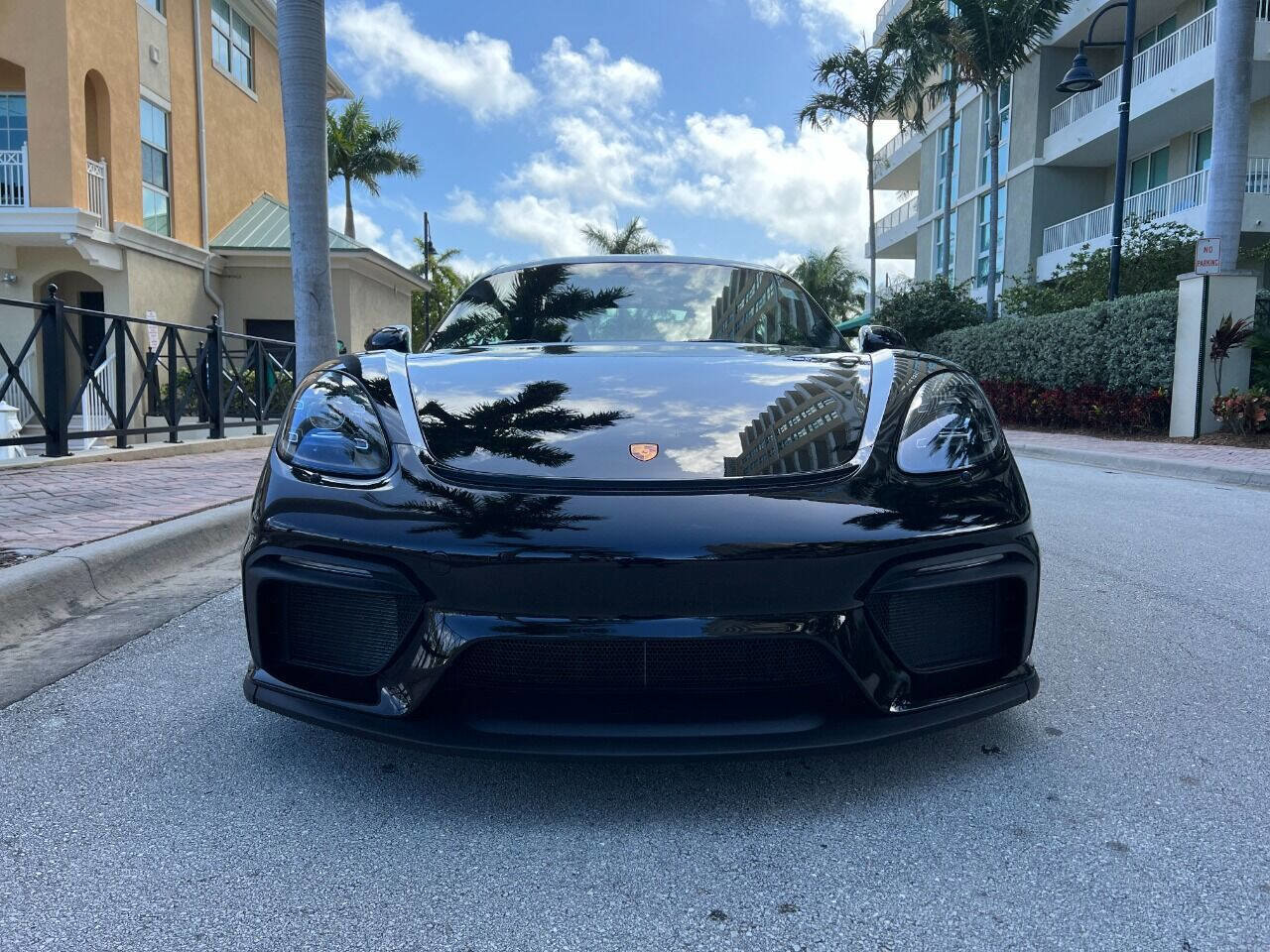 Used 2021 Porsche 718 Cayman GT4 image 3