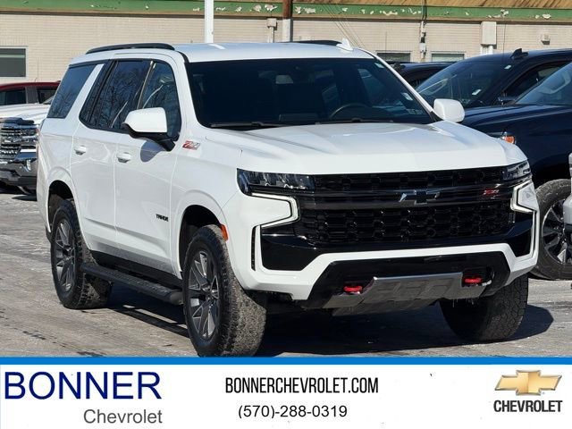 Used 2021 Chevrolet Tahoe Z71 w/ Rear Media and Nav Package