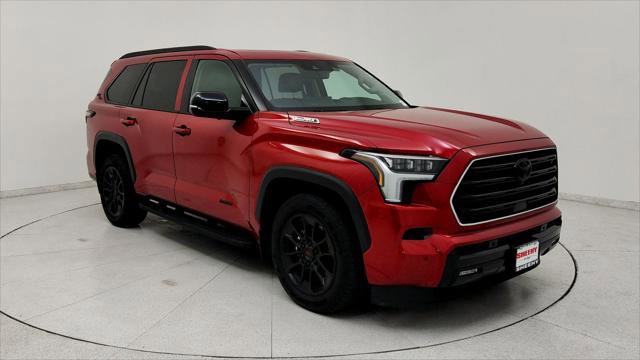 Certified 2024 Toyota Sequoia Limited w/ TRD Off-Road Package