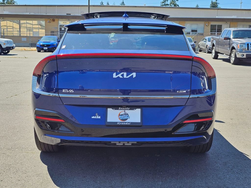 Used 2023 Kia EV6 GT-Line w/ GT-Line Suede Seat Package AWD/4WD image 6