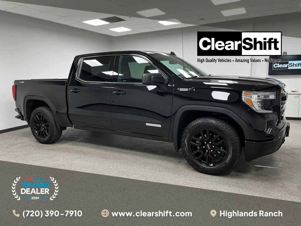 Used 2021 GMC Sierra 1500 Elevation w/ X31 Off-Road Package AWD/4WD image 1