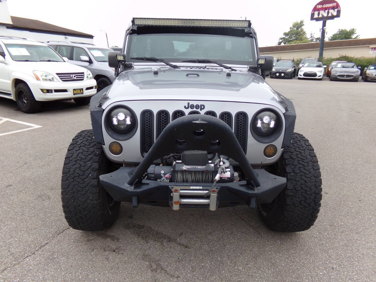 Used 2013 Jeep Wrangler Unlimited Sport w/ Connectivity Group image 6