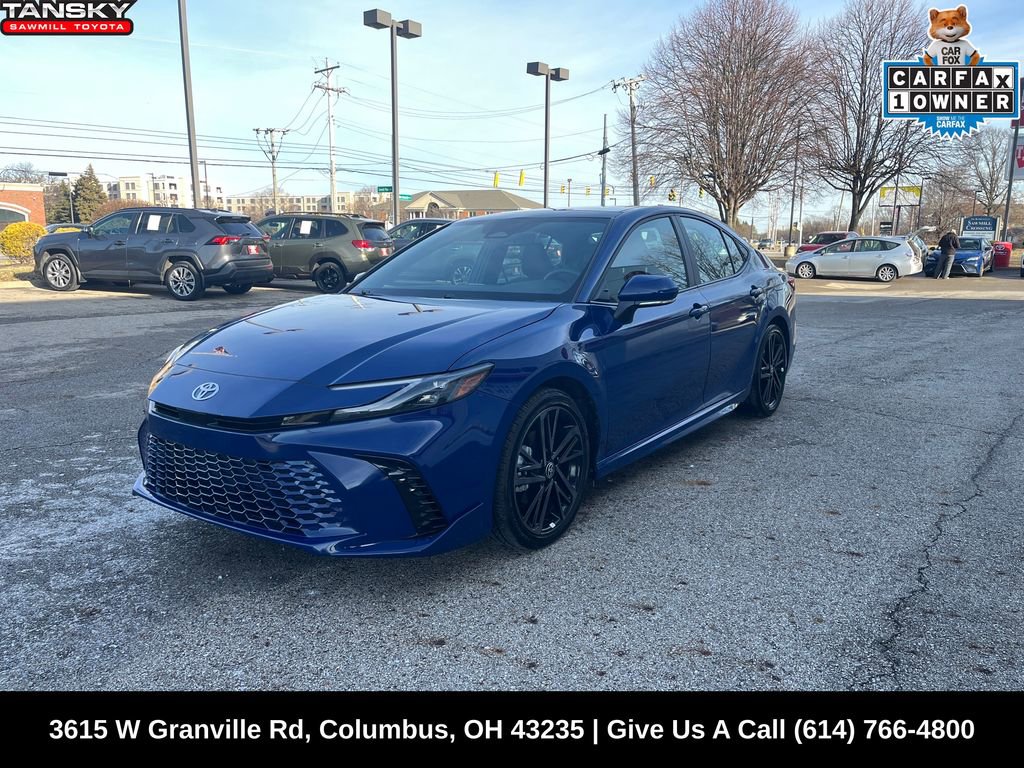 Certified 2025 Toyota Camry XSE
