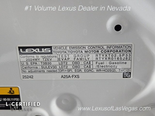 Certified 2024 Lexus NX 450h+ F Sport w/ Vision Package AWD/4WD image 28