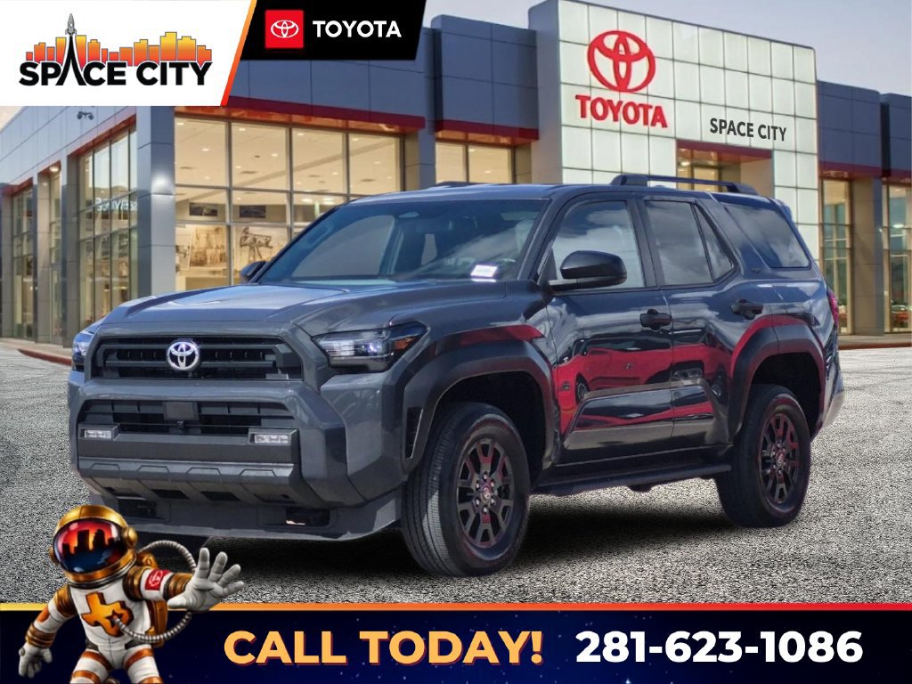 Certified 2025 Toyota 4Runner SR5 AWD/4WD image 1