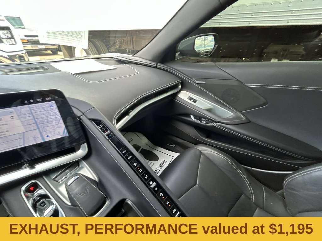 Used 2024 Chevrolet Corvette Stingray Coupe RWD image 3