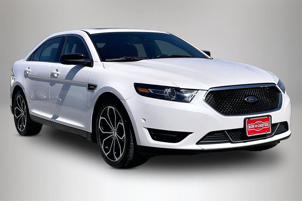 Used 2018 Ford Taurus SHO w/ Driver Assist Package image 1