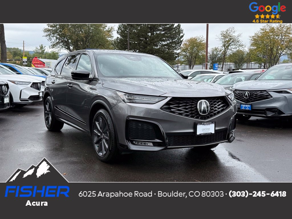 Certified 2026 Acura MDX A-Spec