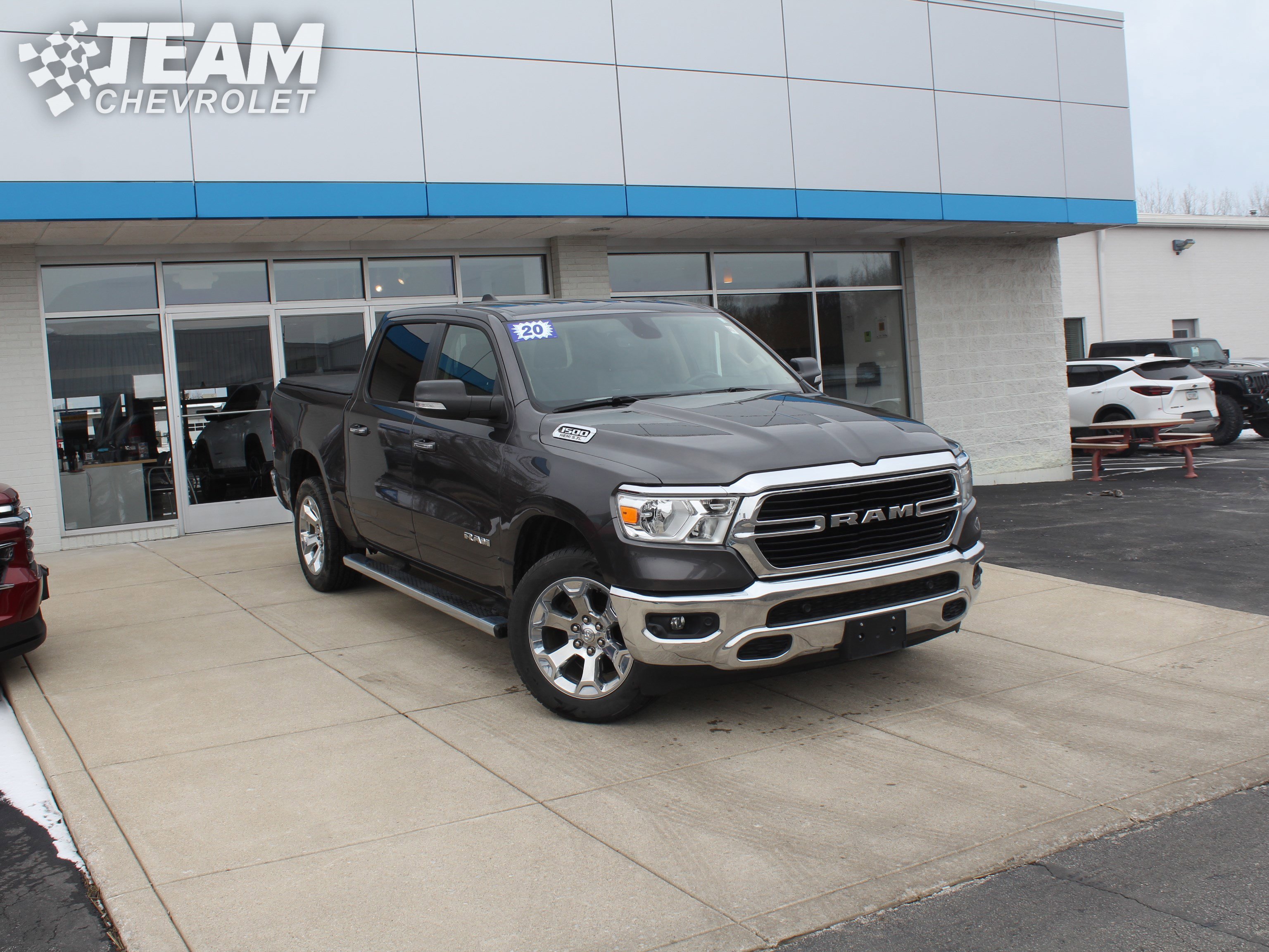 Used 2020 RAM 1500 Big Horn image 2
