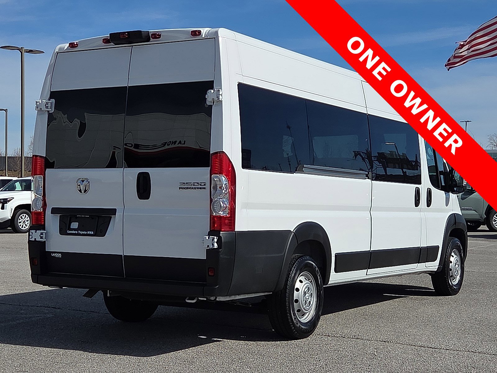 Used 2023 RAM ProMaster 3500 image 5