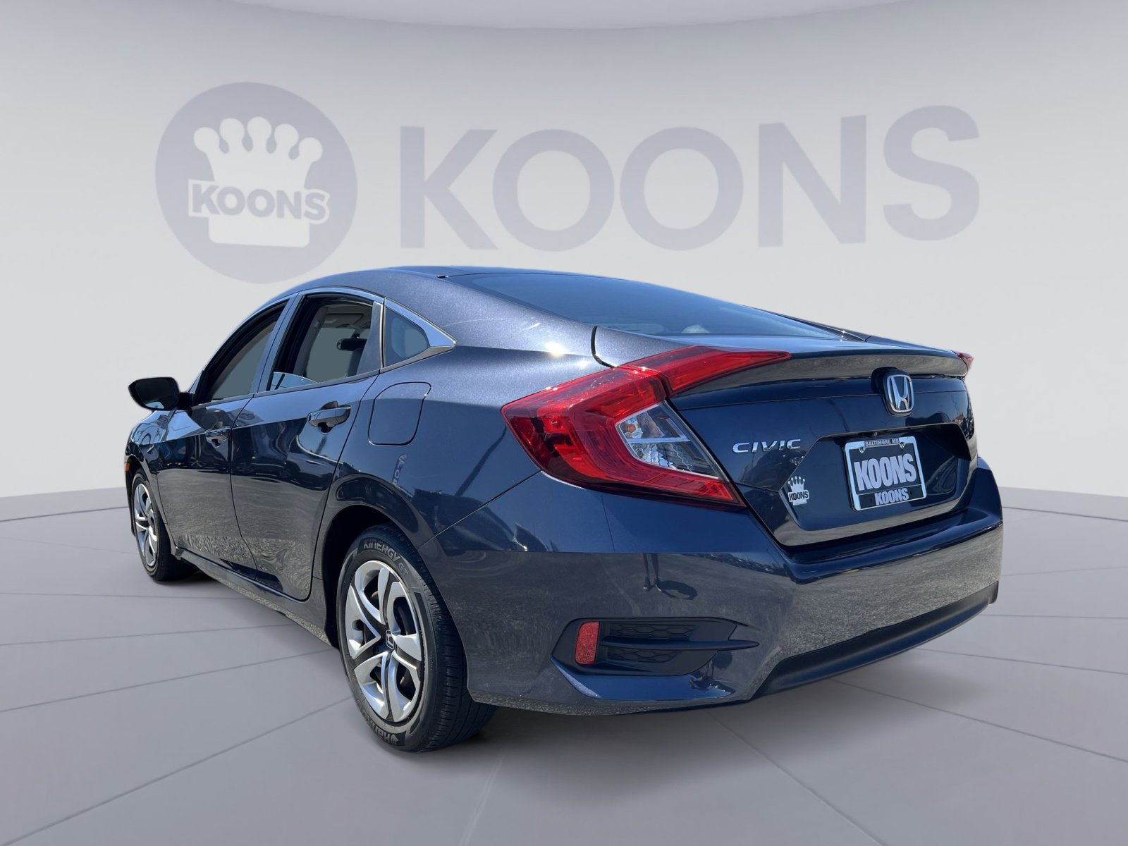 Used 2018 Honda Civic LX image 4