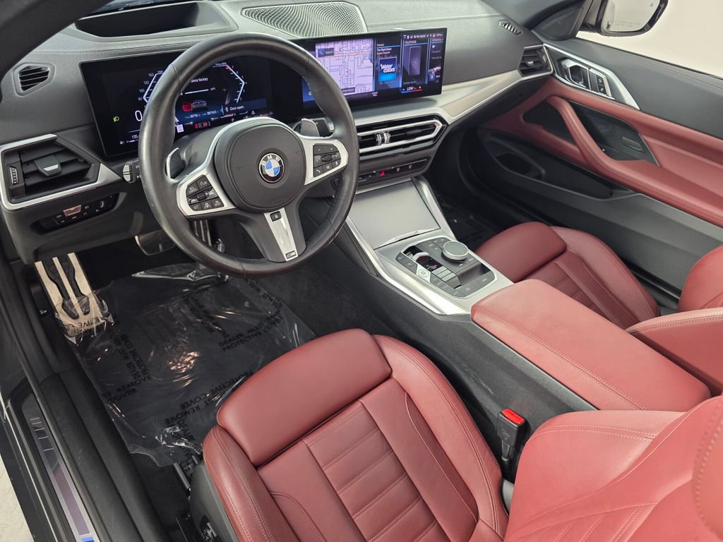 Used 2024 BMW 440i xDrive Convertible AWD/4WD image 11
