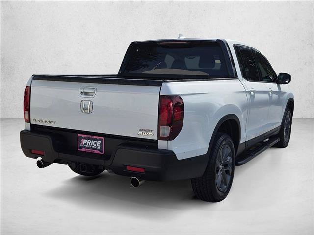 Certified 2021 Honda Ridgeline Sport image 5