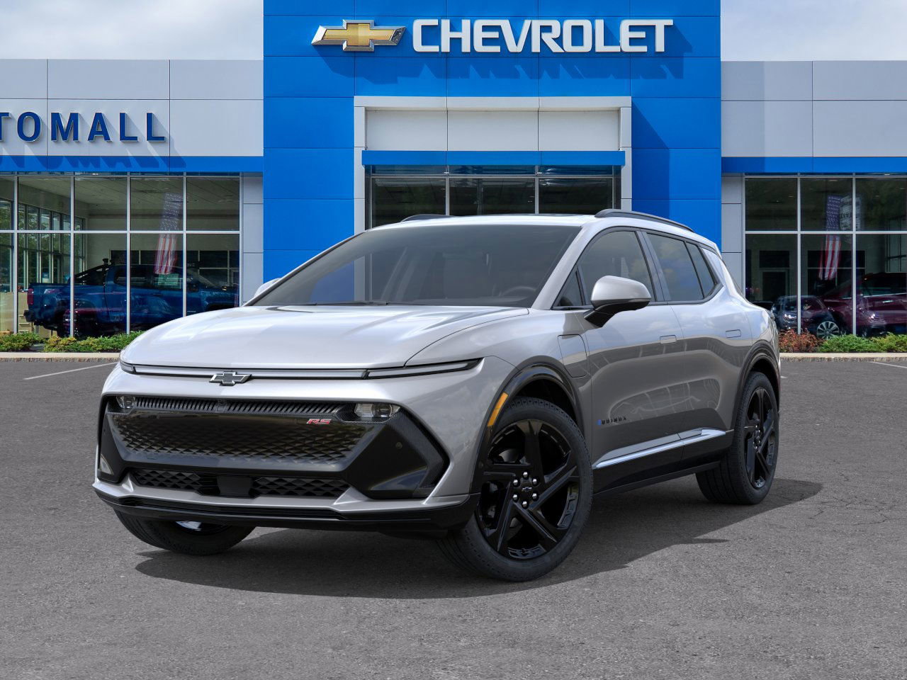 New 2025 Chevrolet Equinox EV RS w/ Convenience Package II image 6