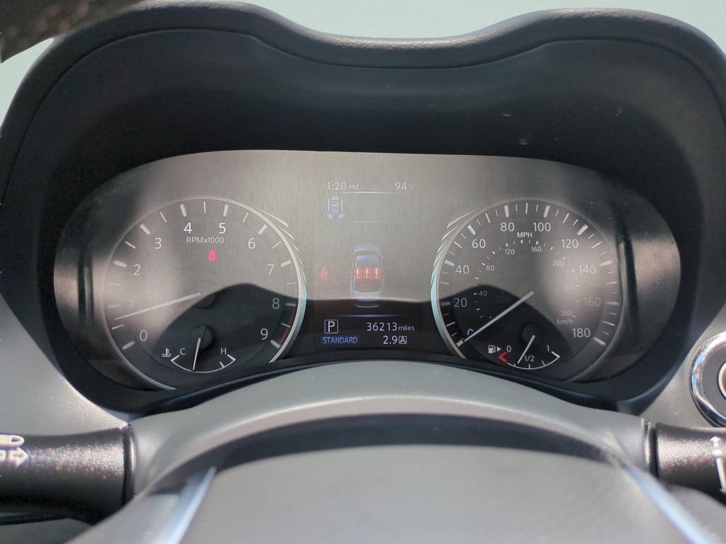 Used 2023 INFINITI Q50 Luxe w/ Cargo Package RWD image 21