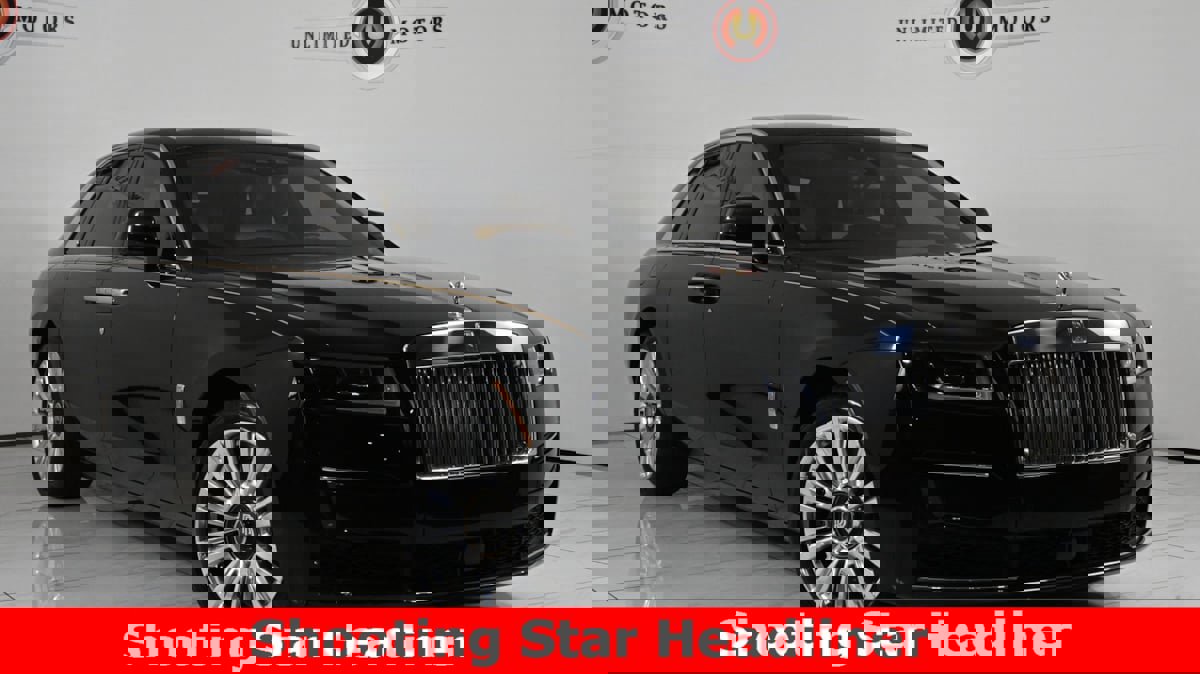 Used 2021 Rolls-Royce Ghost