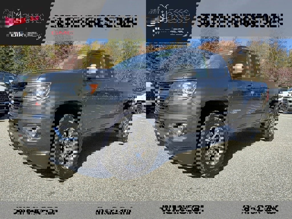 Used 2016 Chevrolet Colorado Z71