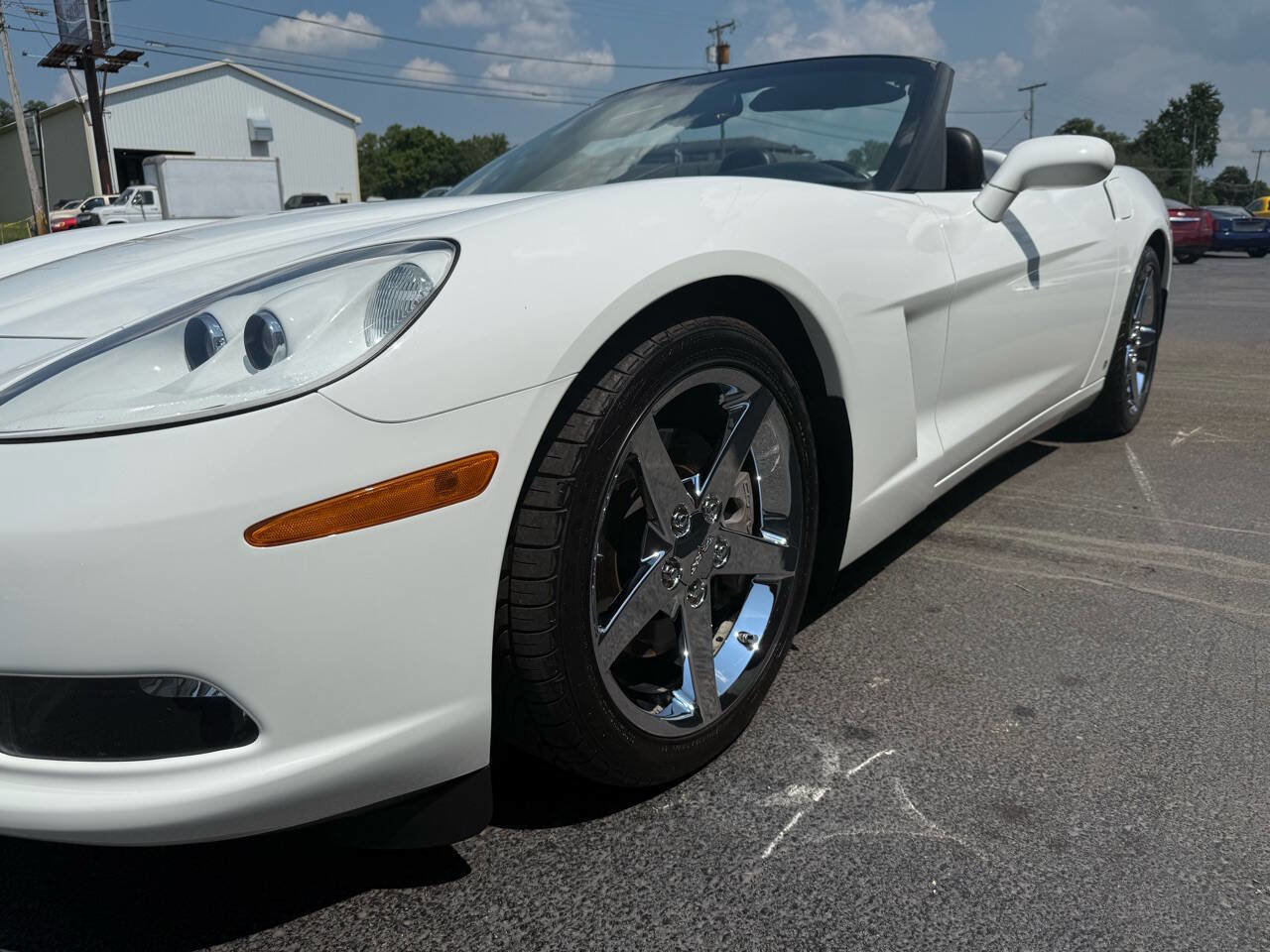 Used 2006 Chevrolet Corvette Convertible w/ Preferred Equipment Group image 45