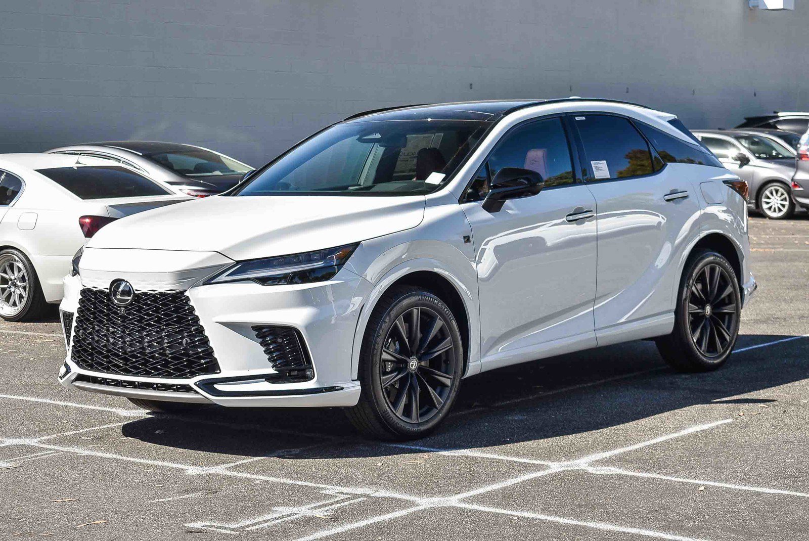 New 2026 Lexus RX 500h F Sport image 3