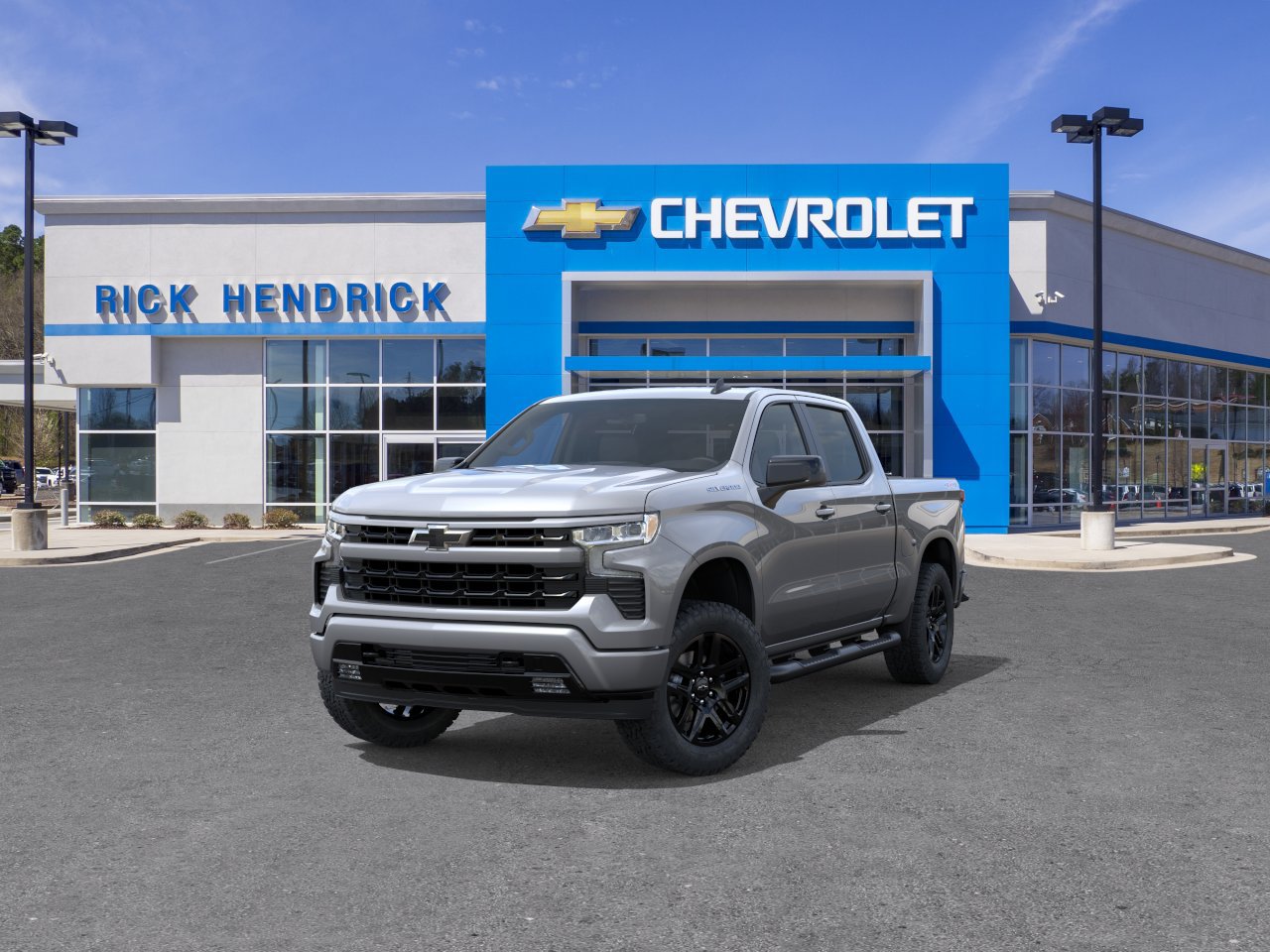 New 2026 Chevrolet Silverado 1500 RST w/ RST Select Package AWD/4WD image 10