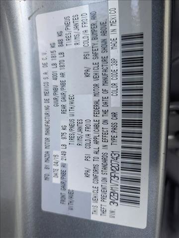 Used 2015 MAZDA MAZDA3 i Touring image 15