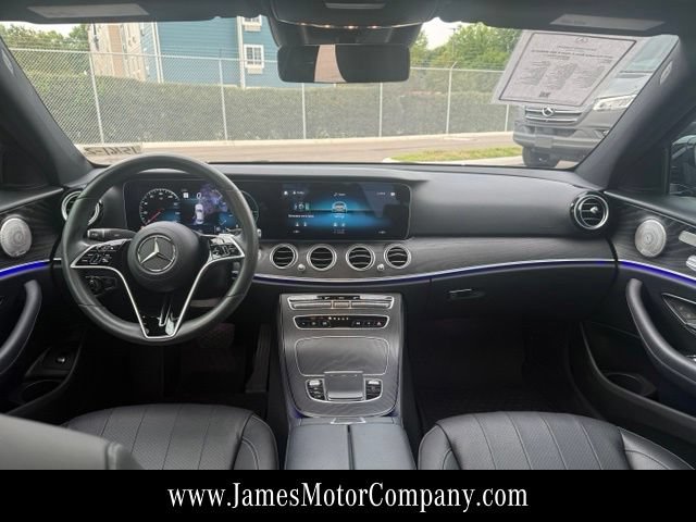 Certified 2023 Mercedes-Benz E 350 4MATIC Sedan image 19