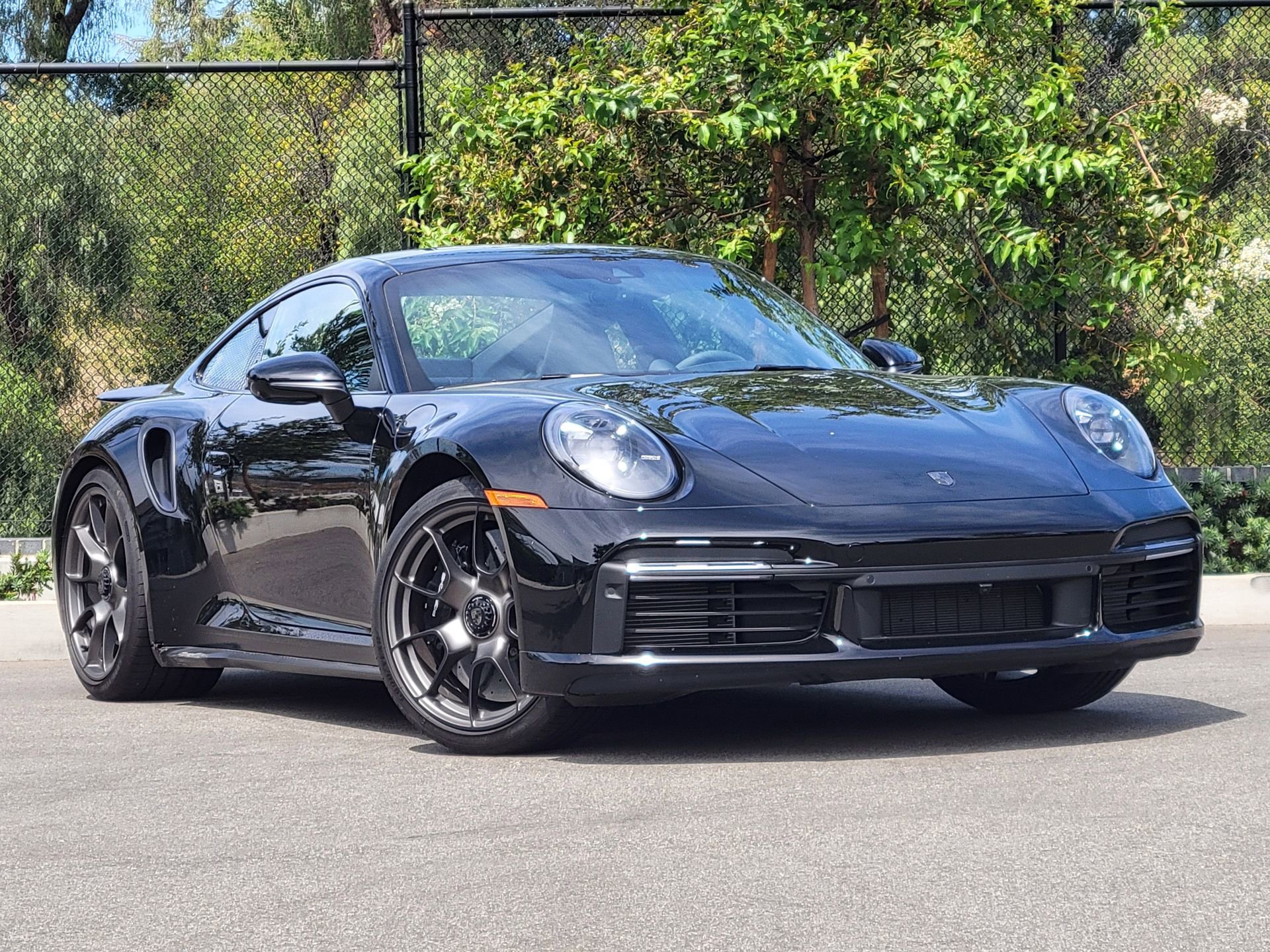 Certified 2025 Porsche 911 Turbo S AWD/4WD image 9