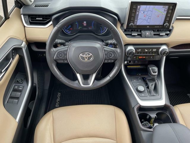 Used 2021 Toyota RAV4 Limited image 14