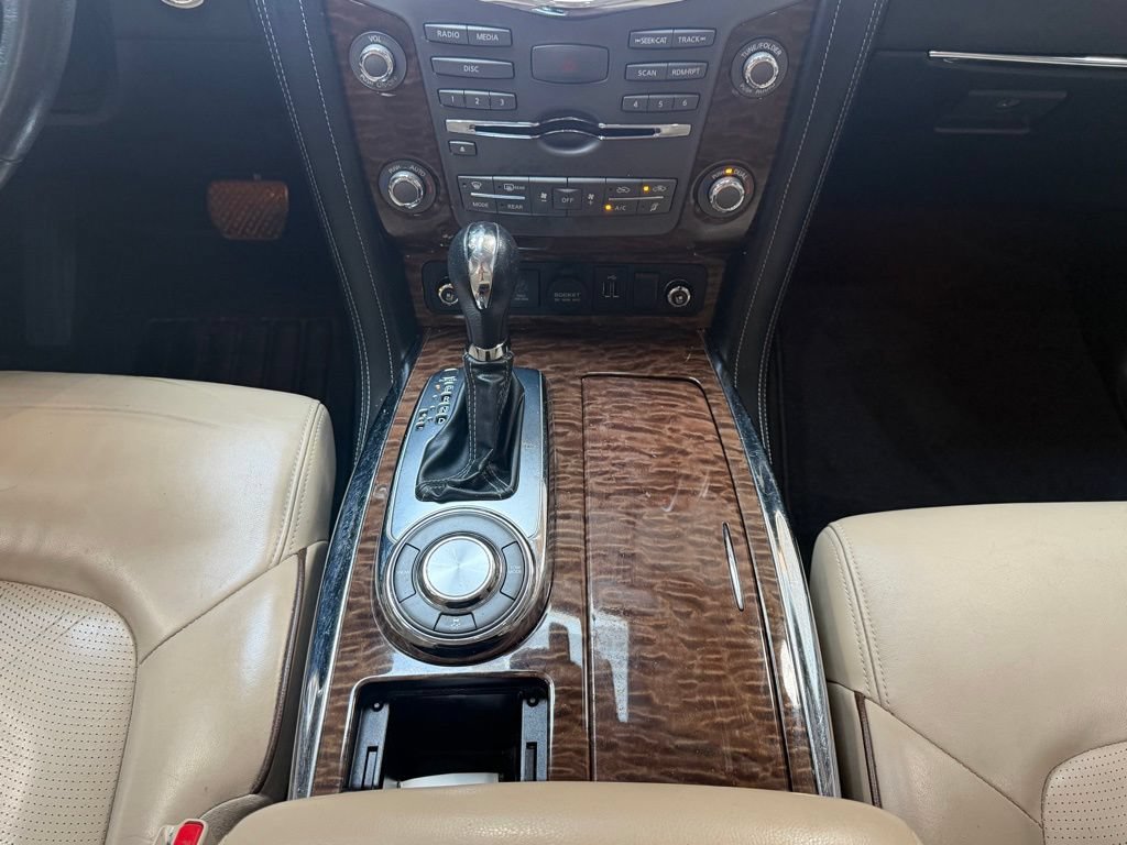 Used 2019 Nissan Armada Platinum w/ Captain's Chairs Package RWD image 16