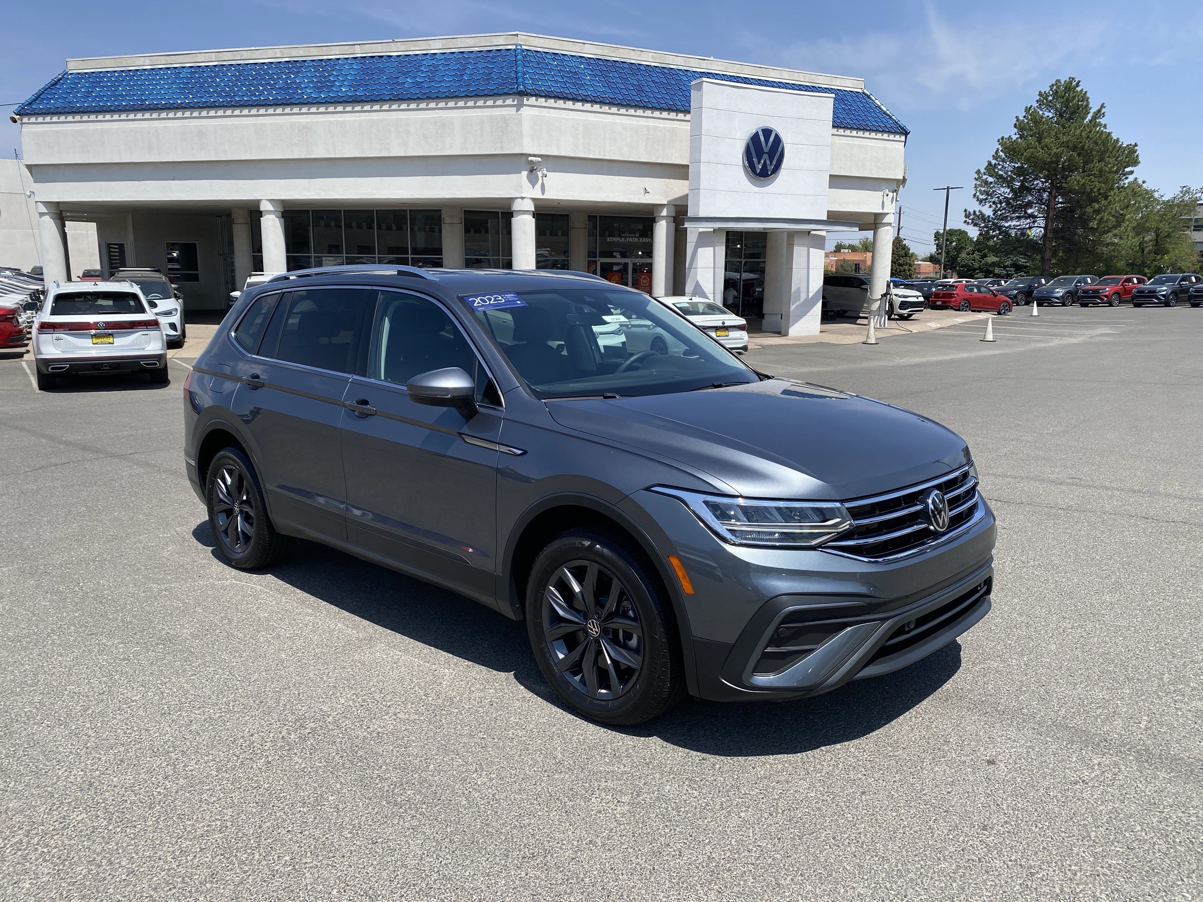 Certified 2023 Volkswagen Tiguan SE AWD/4WD image 46