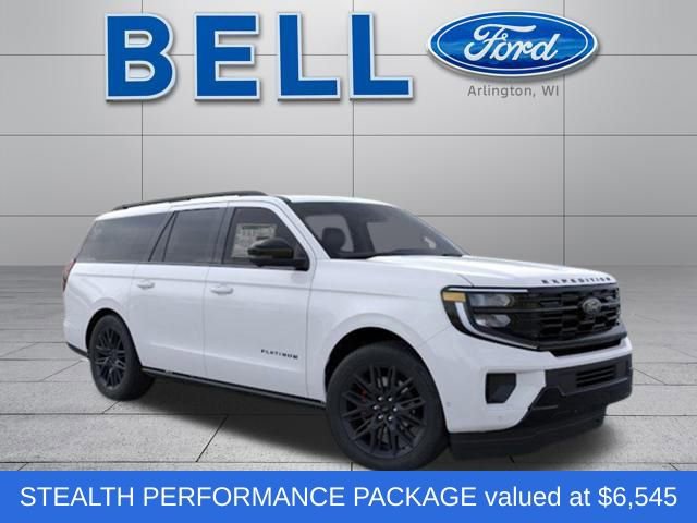 New 2025 Ford Expedition Max Platinum w/ Stealth Performance Package
