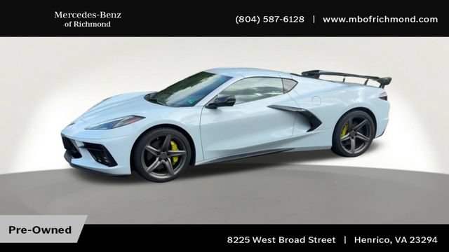 Used 2023 Chevrolet Corvette Stingray Premium Cpe w/ Z51 Performance Package RWD image 7