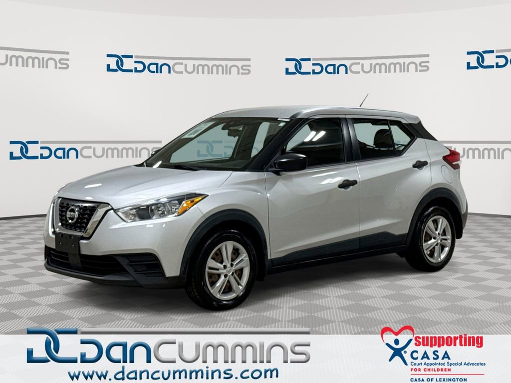 Used 2020 Nissan Kicks S FWD image 1