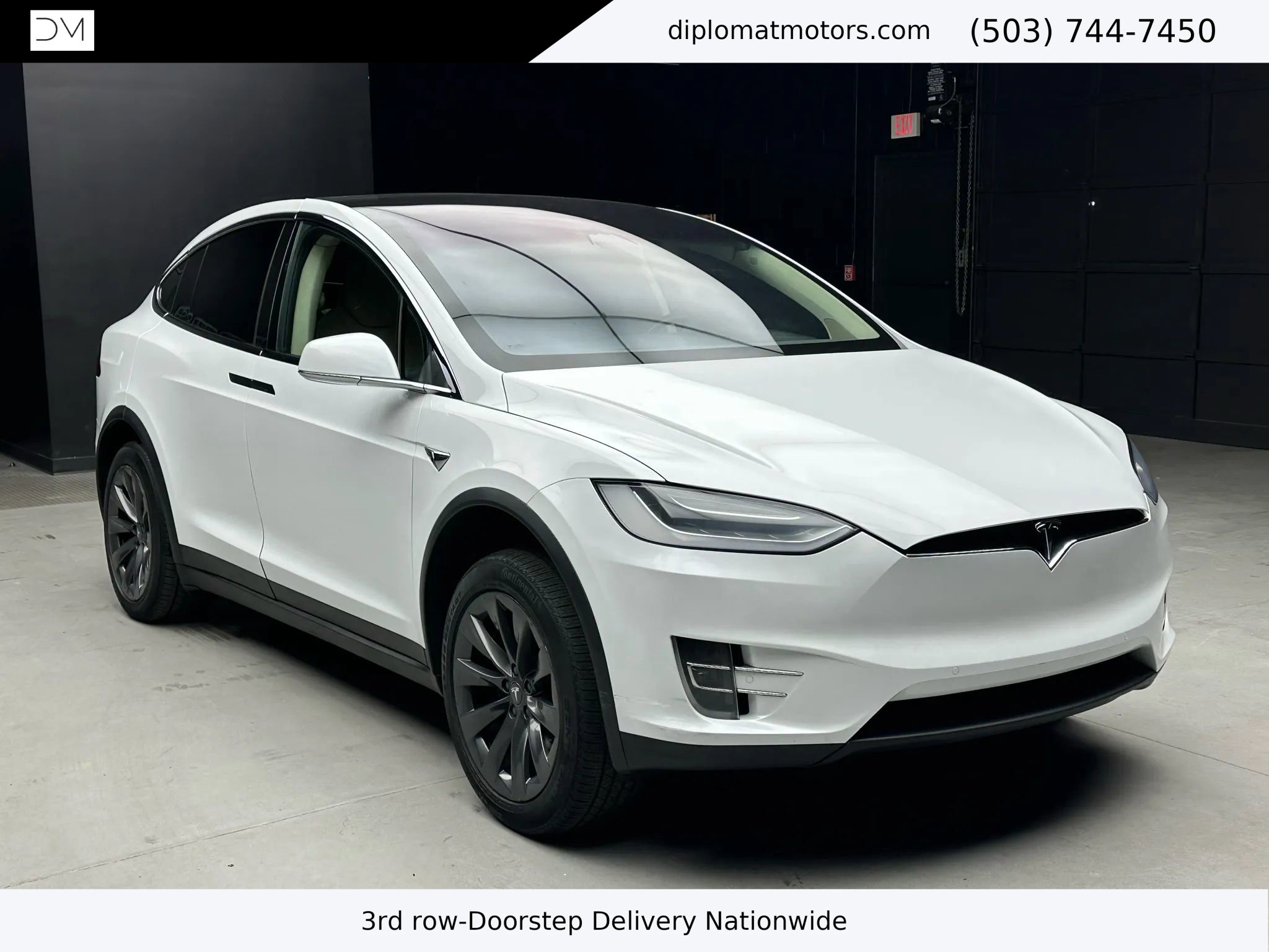 Used 2017 Tesla Model X 100D image 8