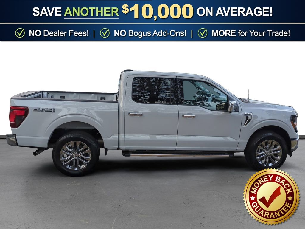 Used 2024 Ford F150 XLT w/ Equipment Group 302A MID image 8