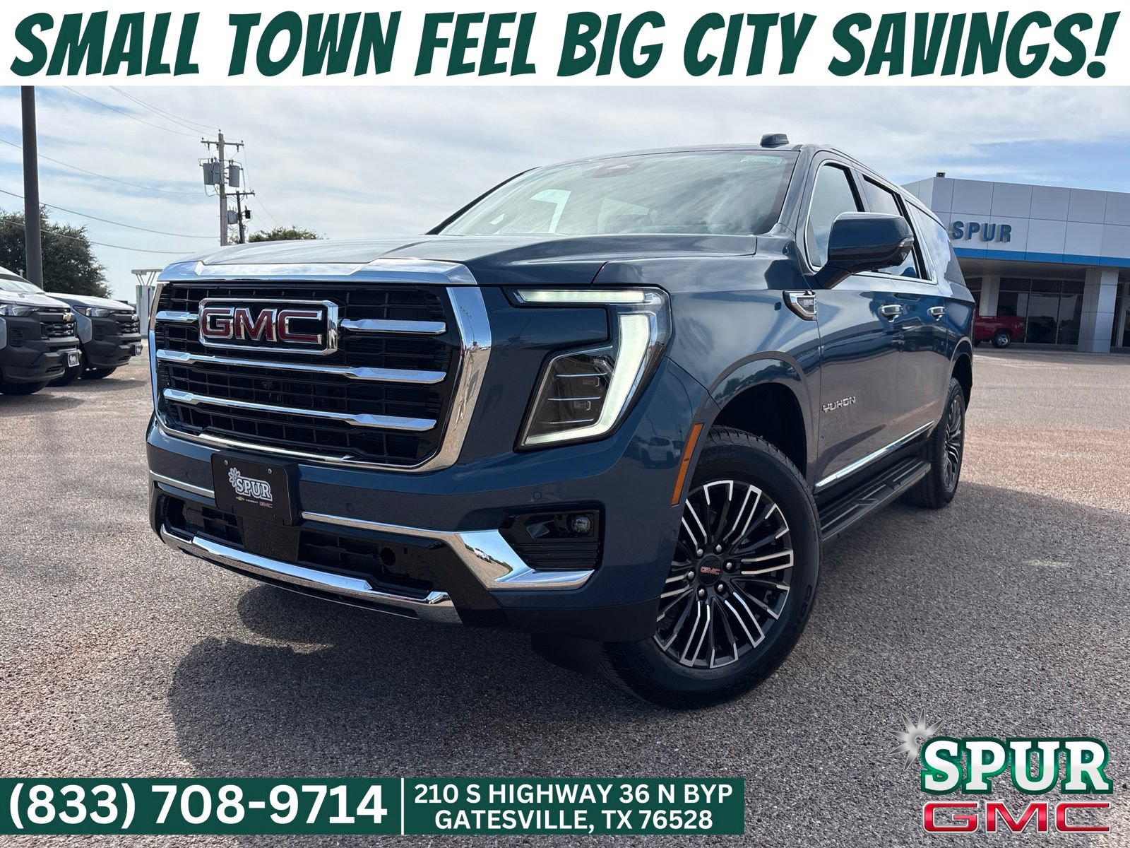 New 2026 GMC Yukon XL Elevation w/ LPO, Floor Liner Package AWD/4WD image 1