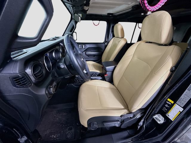 Used 2020 Jeep Wrangler Unlimited Sport image 19