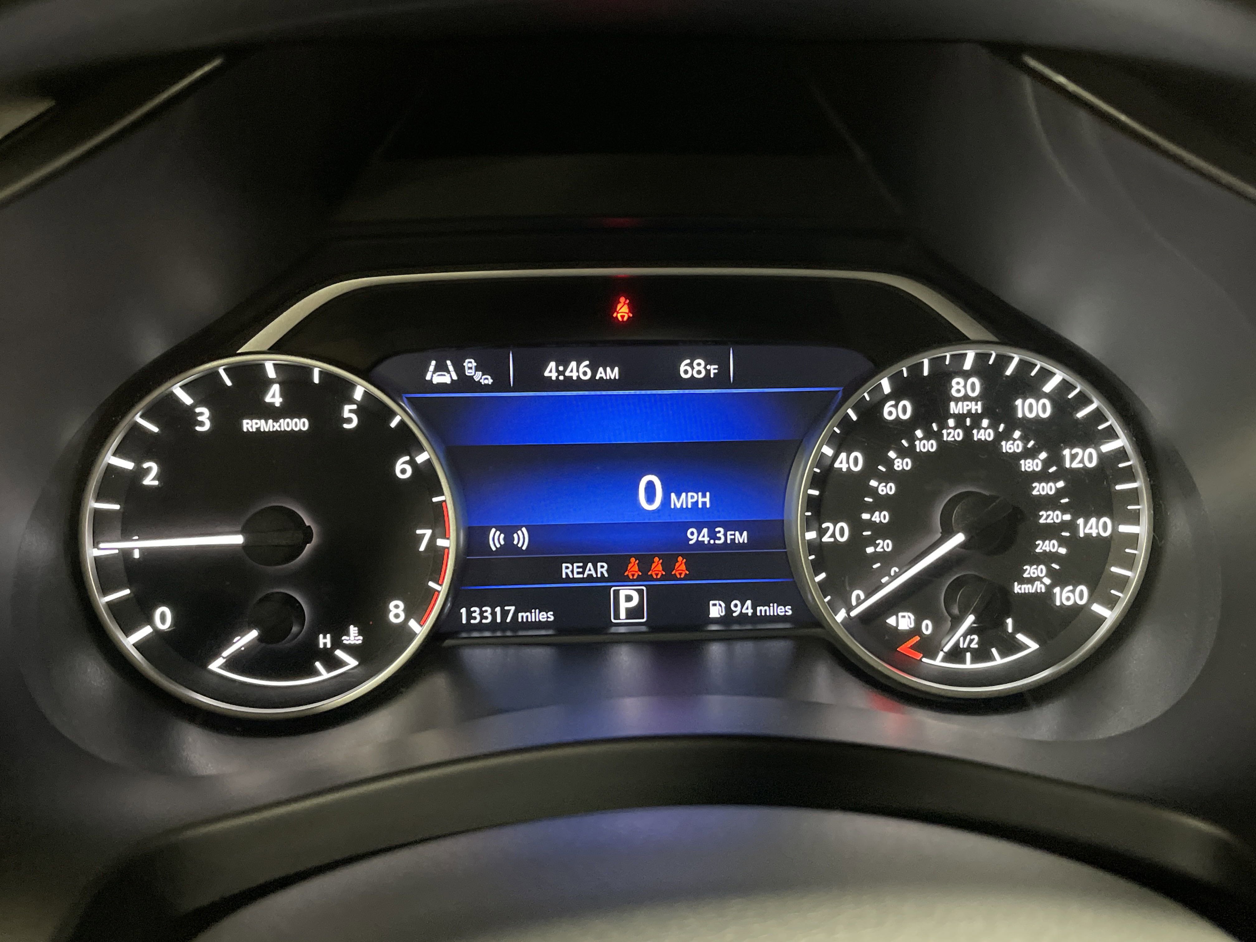 Used 2024 Nissan Murano SV w/ SV Midnight Edition Package image 21