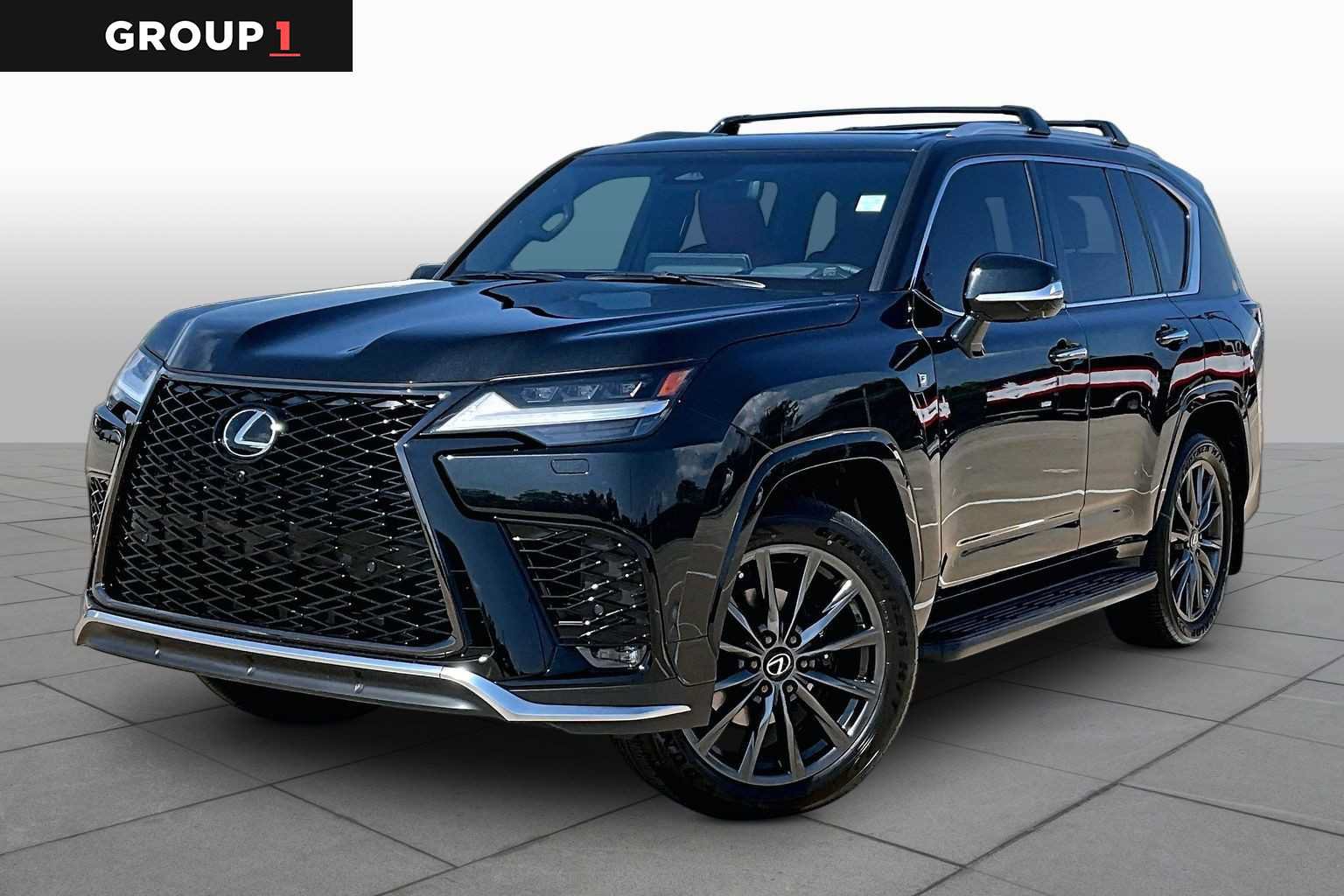 New 2026 Lexus LX 600 F Sport w/ Accessory Package (2T)