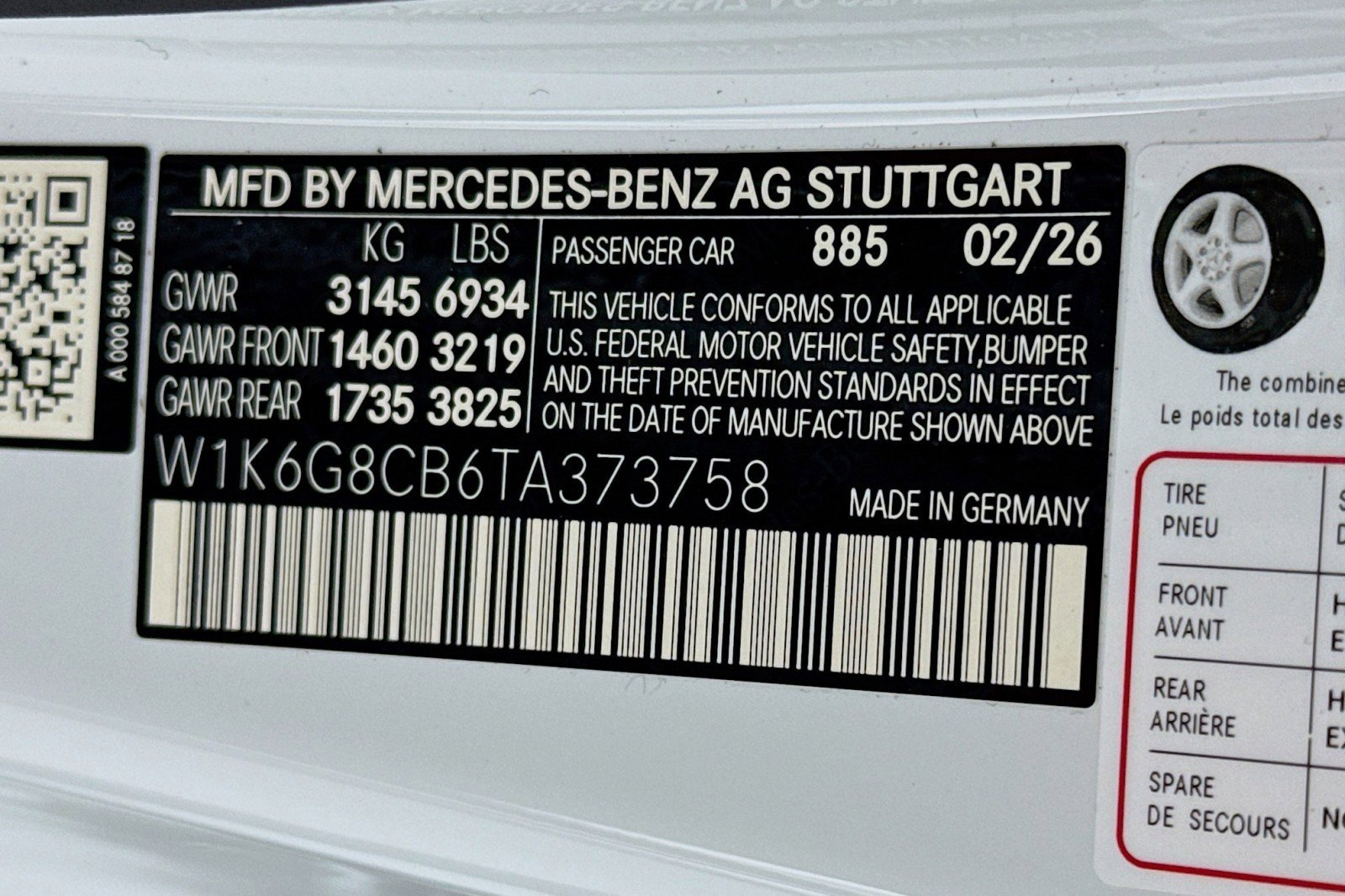 New 2026 Mercedes-Benz S 63 AMG S image 24