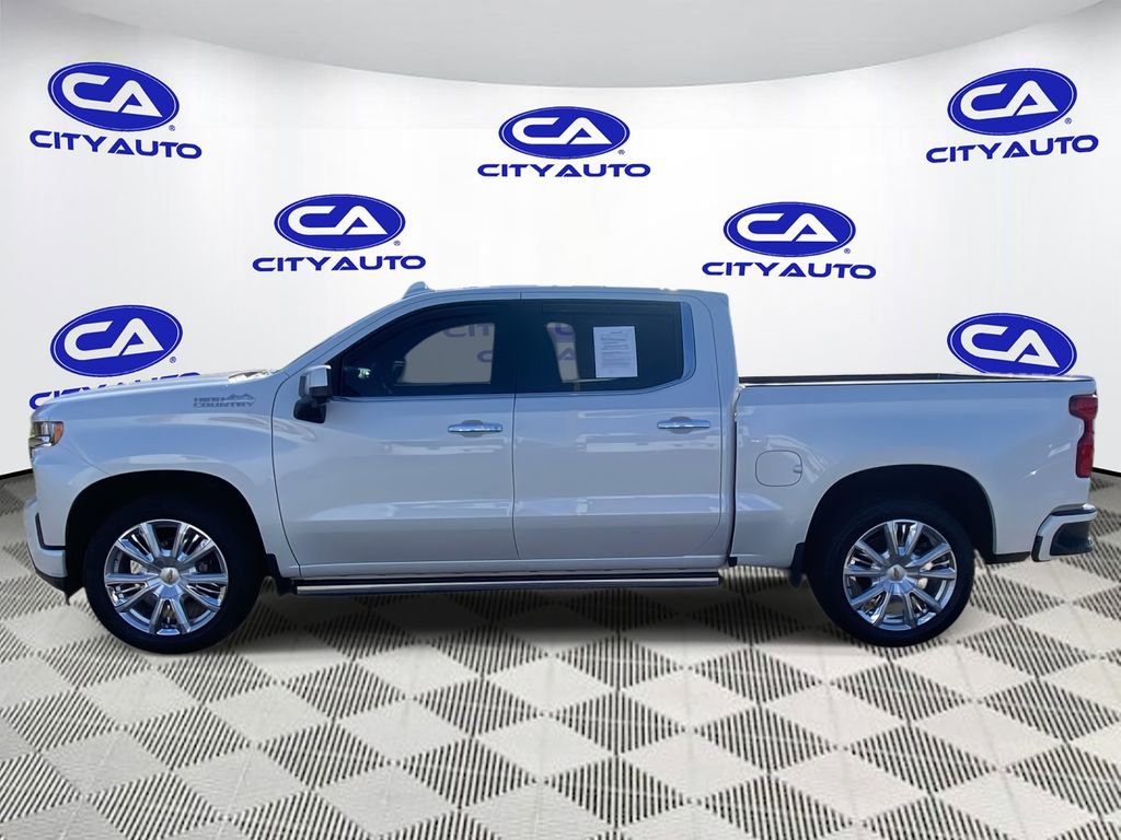 Used 2021 Chevrolet Silverado 1500 High Country w/ Technology Package image 6