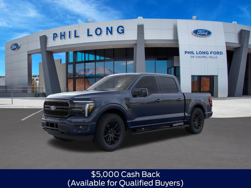 New 2026 Ford F150 Lariat w/ Equipment Group 502A High AWD/4WD 360° Tour