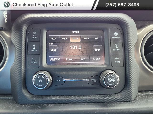Used 2020 Jeep Wrangler Unlimited Sport S AWD/4WD image 17