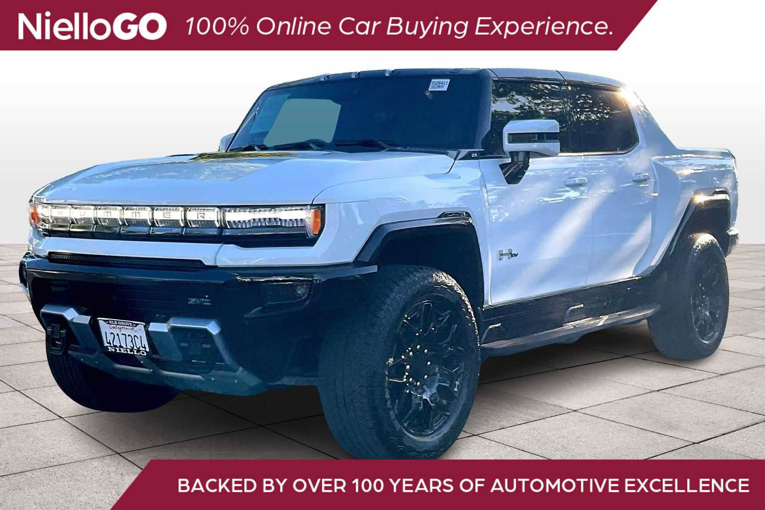 Used 2025 GMC Hummer EV 2X