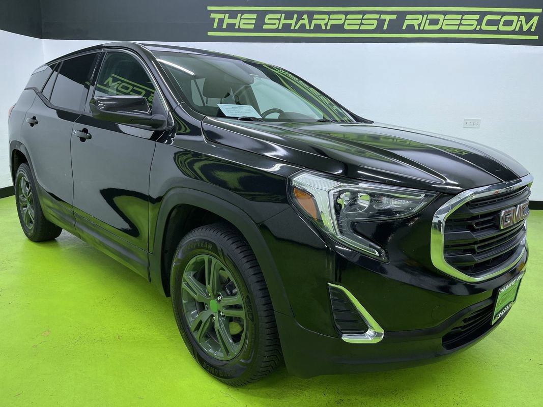Used 2018 GMC Terrain SLE image 2