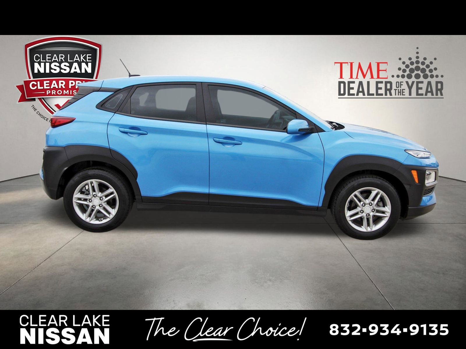 Used 2021 Hyundai Kona SE w/ Cargo Package FWD image 8