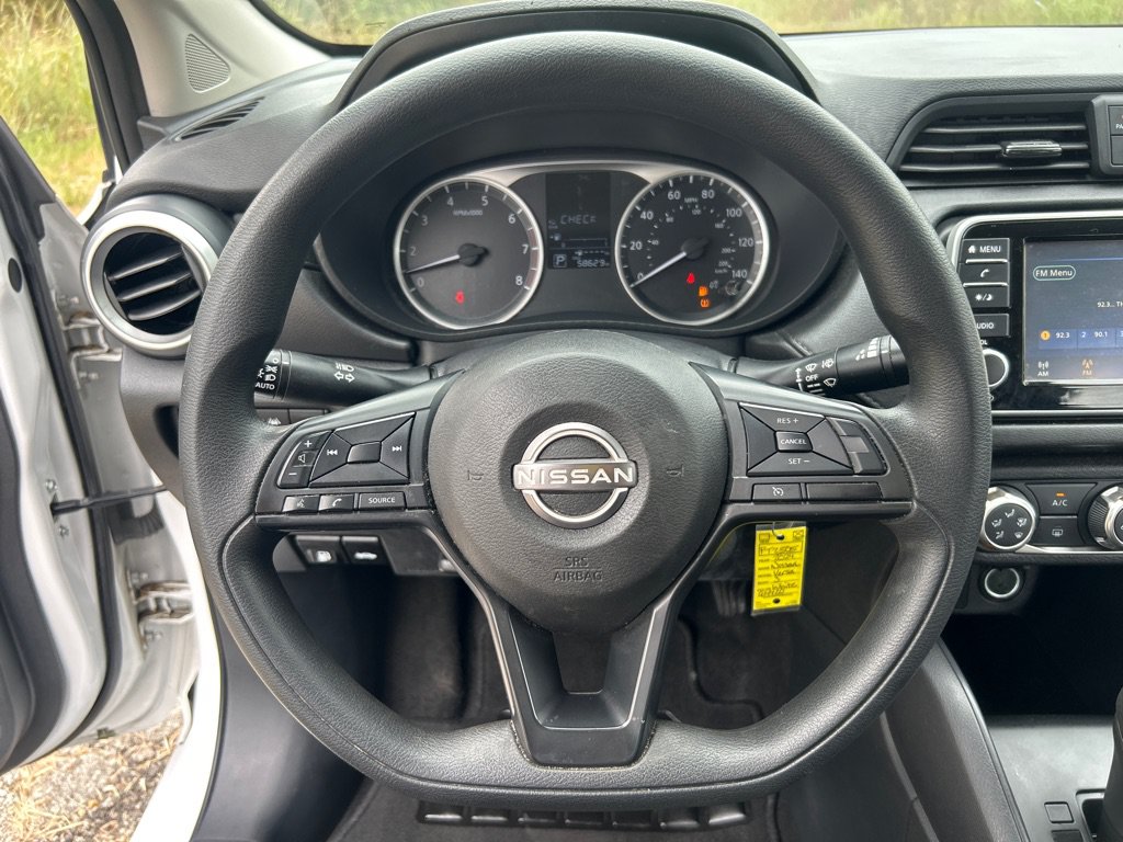 Used 2024 Nissan Versa S w/ Trunk Package FWD image 9
