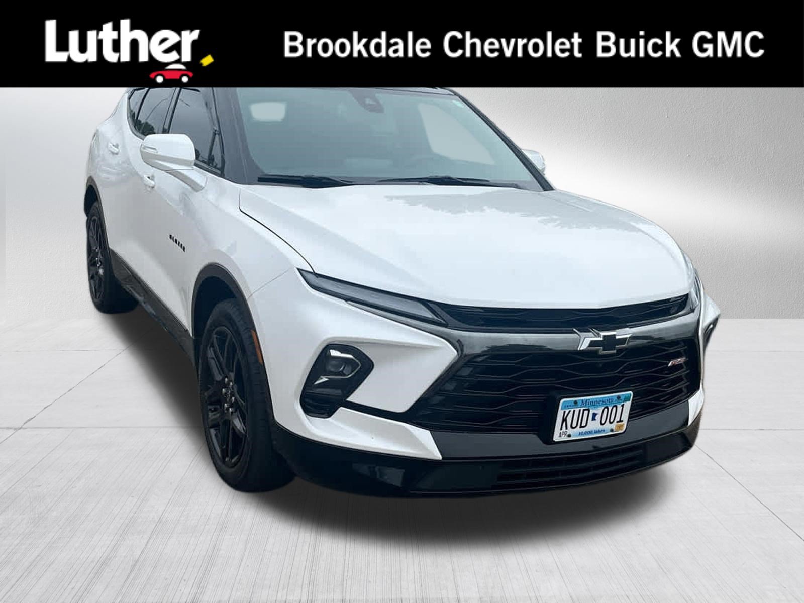 Used 2023 Chevrolet Blazer RS w/ Driver Confidence II Package