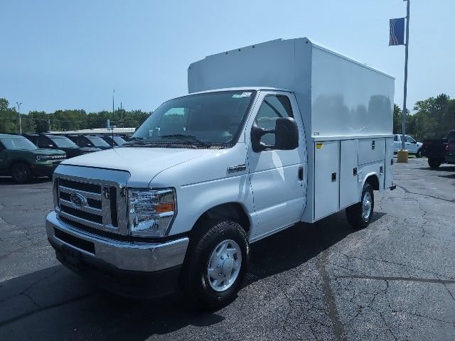 New 2025 Ford E-350 and Econoline 350 Super Duty w/ Power Equipment Group RWD image 1