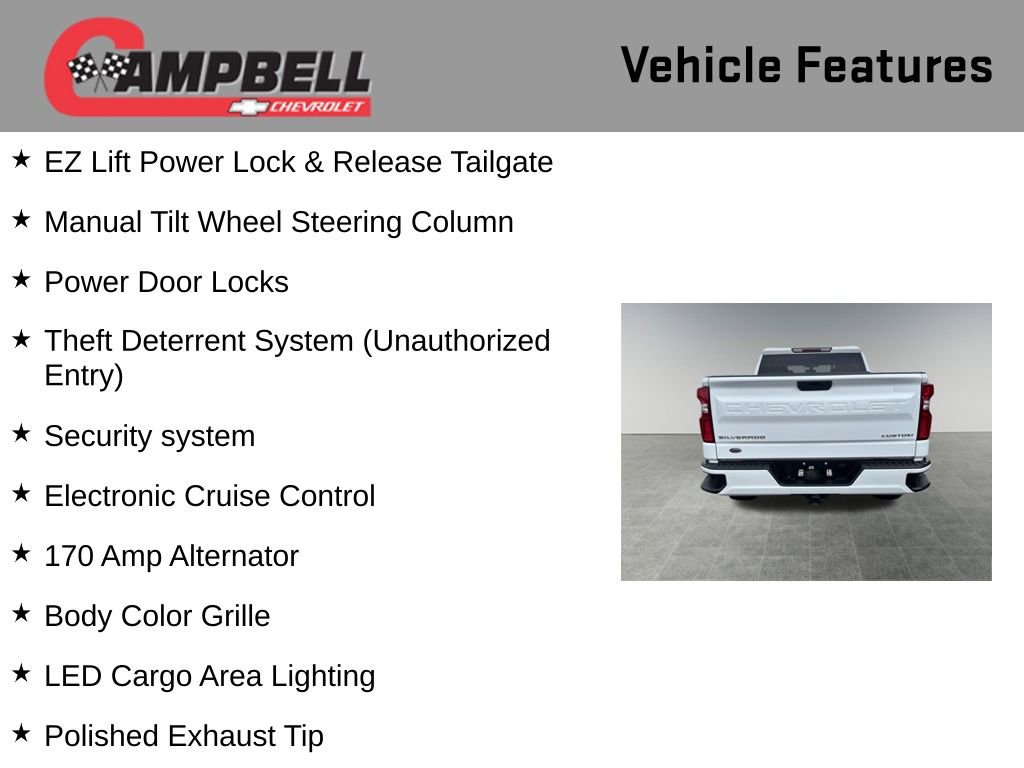 Used 2021 Chevrolet Silverado 1500 Custom image 31